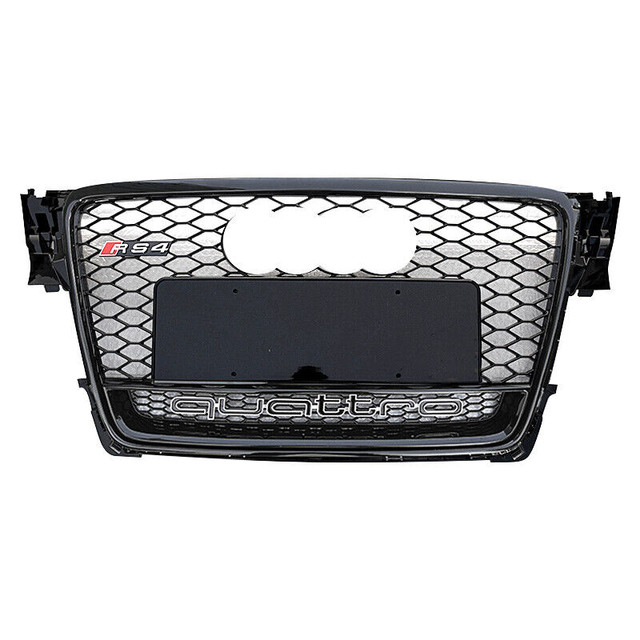 Audi B8 B8.5 B9 A4 S4 A5 S5 RS4 RS5 RS Honey Comb Grill Grille in Auto Body Parts in City of Toronto - Image 3