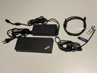 Lenovo ThinkPad USB-C Dock Gen 2, View more