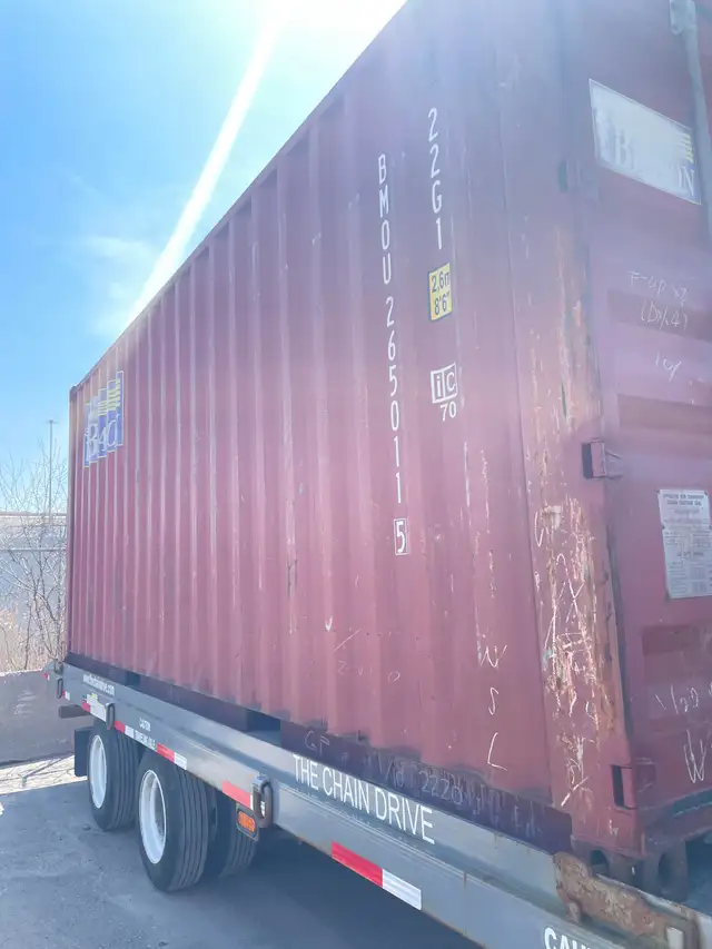 USED & NEW Sea Cans Storage containers 20 & 40 ft. Delivery! in Tool Storage & Benches in Ottawa - Image 4