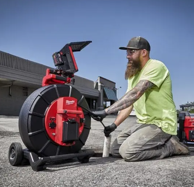 Drain Line Inspection Camera Locator Snake 24/7, View more