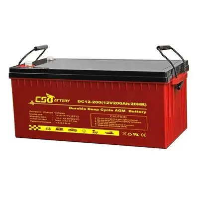 12V DC12-120  120 Amp Hour Sealed Battery Solar Telecom Deep ..., View more
