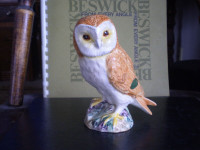 Beswick Bird Figurine - " Barn Owl " - #2026 -