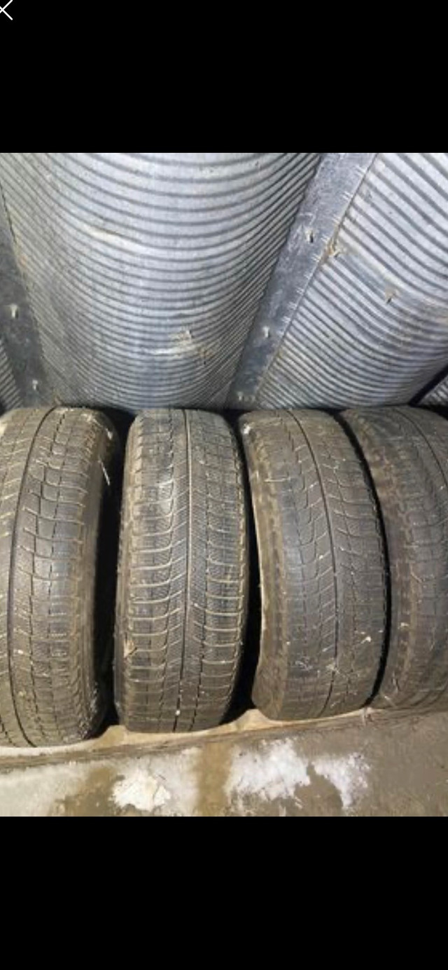 Honda civic winter wheels and tires  in Tires & Rims in Saskatoon