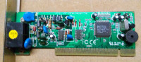 MODEM V92 FAX DATA CARD PCTEL HSP