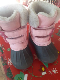 Toddler winter boots size 5