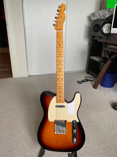 FENDER VINTERA TELECASTER, View more