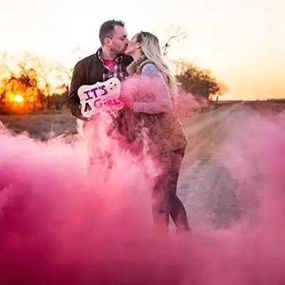 90 Second Smoke Grenades for Weddings and Gender Reveal Parties, View more