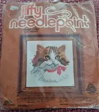 Needlepoint kits