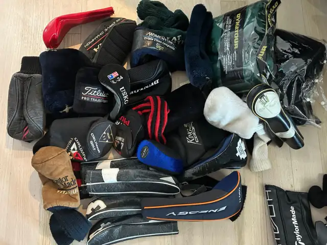 Golf Club Head Covers Callaway Nike and Taylormade in Golf in City of Toronto - Image 7
