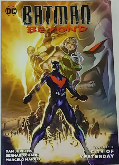 DC Batman Beyond Vol 2 City of Yesterday Book, View more