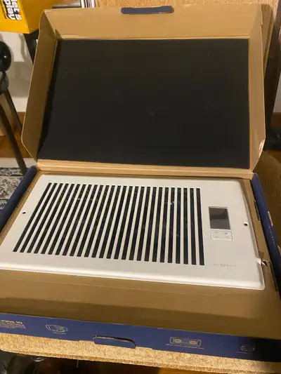 Quiet Register Booster Fan with Thermostat Control. fan vent, View more