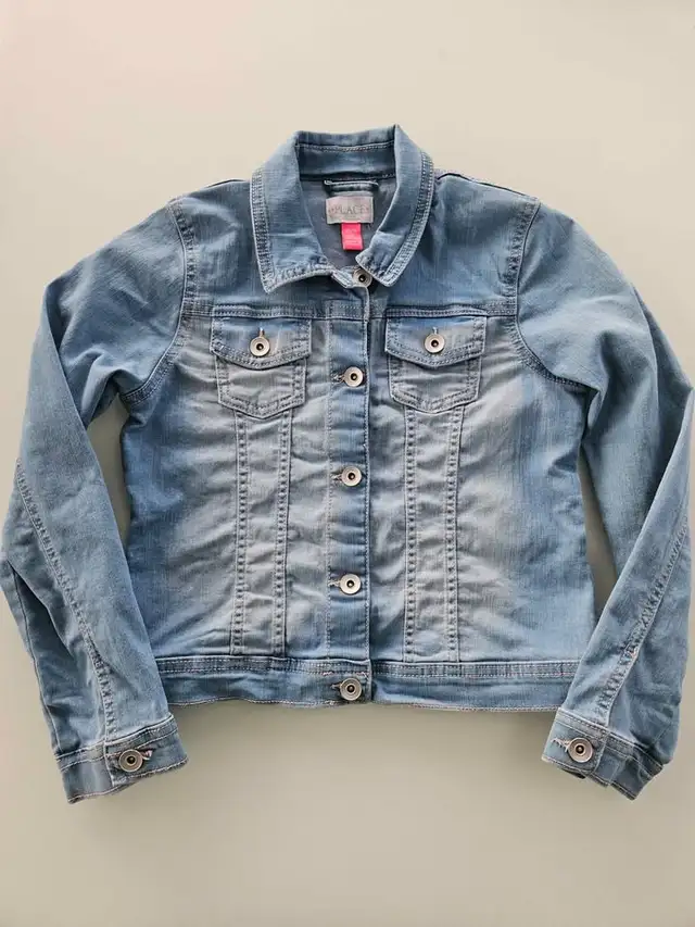 Veste jeans fille 10-12 ans in Kids & Youth in Longueuil / South Shore - Image 2