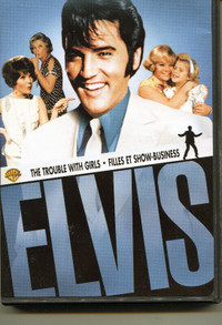 ELVIS * THE TROUBLE WITH GIRLS * DVD * NEW