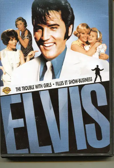 ELVIS * THE TROUBLE WITH GIRLS * DVD * NEW, View more