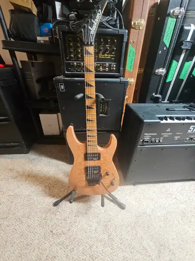 Jackson Electric Guitar, View more