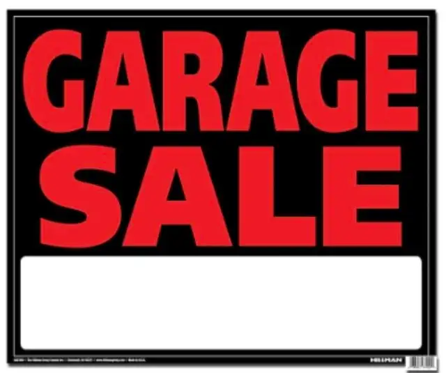 Multi Family Garage Sale