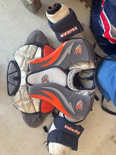 Goalie gear, View more