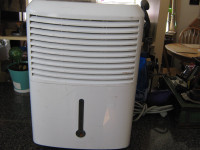 G E portable dehumidifier