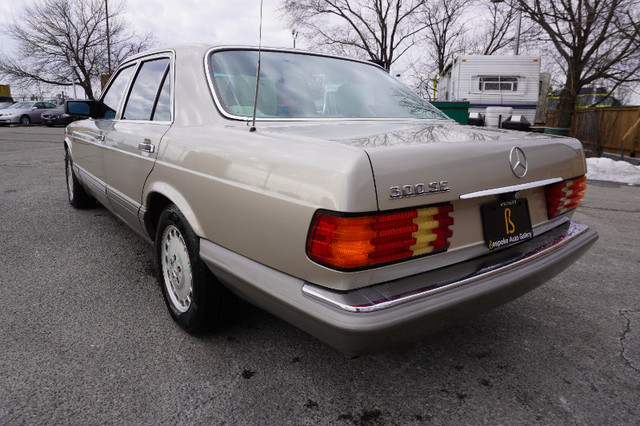 1984 Mercedes Benz 300SE in Cars & Trucks in City of Toronto - Image 3
