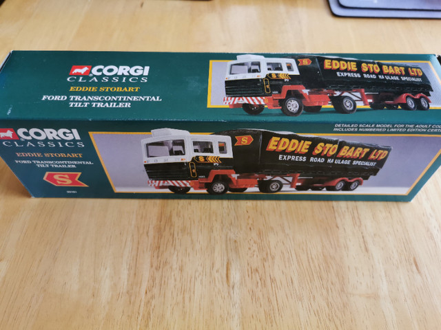 Corgi classics diecast Eddie Stobart truck in Toys & Games in Peterborough