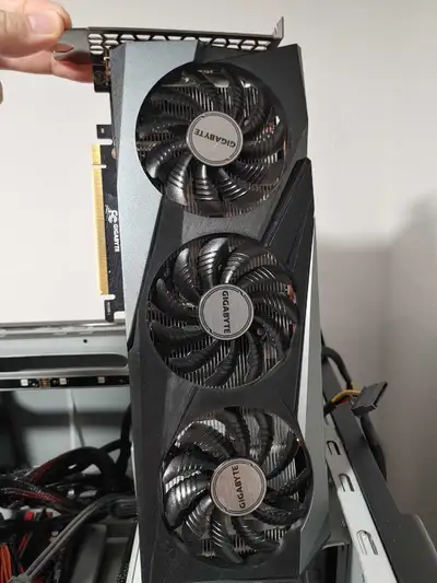 broken rtx 3050 8gb parts gpu, View more