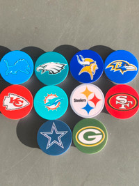 PopSockets: PopGrip with Swappable Top for Phones & Tablets NFL