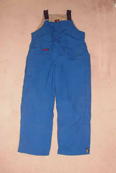FR Insulated Bib overalls - sz XLT, View more