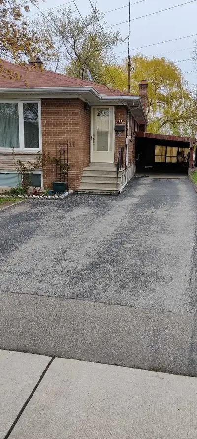 2 Bedrooms and 1 Bathroom near Finch and Weston Rd