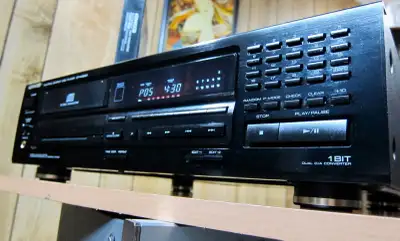 KENWOOD DP-M6630 7-DISC CD CHANGER CD PLAYER * SERVICED * JAPAN, View more
