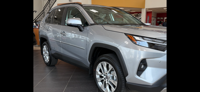 2025 Toyota RAV4 Limited One of the last Gas model only Not hybrid All option available for limited...