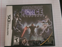 Star wars force unleashed DS