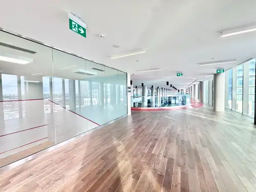 Welcome to this sleek and modern 1-bedroom, 1-bathroom condo, located in a stunning, two-year-old bu...