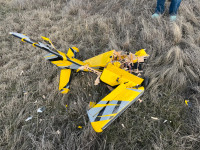 Wanted Old Crashed RC Airplanes etc...