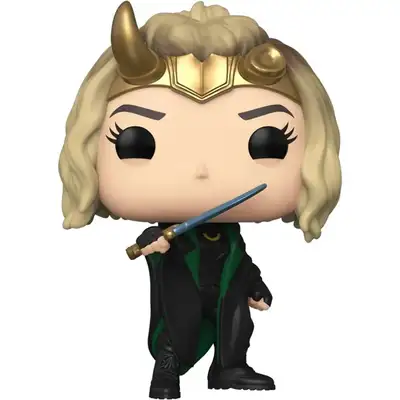 Loki Series Sylvie Pop! Vinyl Figure, View more