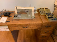 Necchi Supernova Automatica Sewing Machine