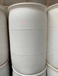 BARILS DRUM BLANC 50 GALLONS 