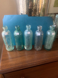 Halifax Soda Water bottles 