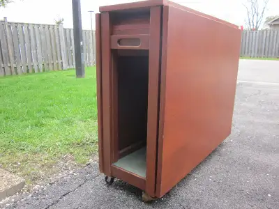 MCM Danish drop table, View more