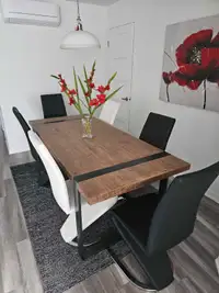 Brown table 