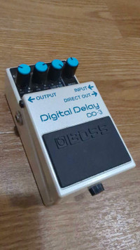 Boss digital delay DD-3 pedal