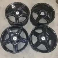 Set of 4 19" used Mercedes rims in very good condition
