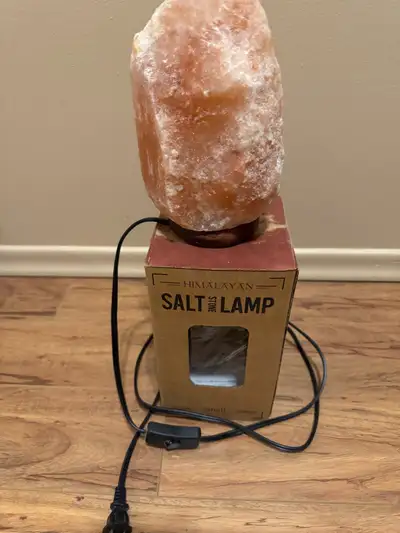 Salt lamp, View more