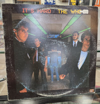 The Who - It's Hard Vinyl Record