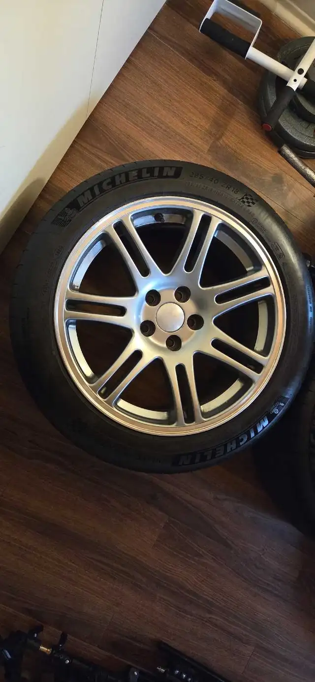 Replica Shelby Wheels - American Muscle Wheels - 18" x 10" J in Tires & Rims in City of Halifax - Image 4