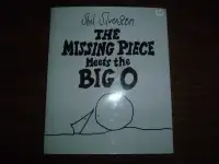 THE MISSING PIECE MEETS THE BIG O BY SHEL SILVERSTEIN (HARDCOVER