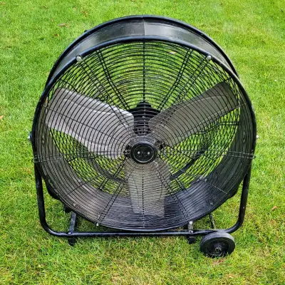 Metal Floor Fan (black), View more