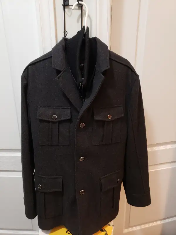 2 DANIER LEATHER MENS JACKETS FOR SALE! $180 EACH O.B.O in Men's in Oshawa / Durham Region - Image 2