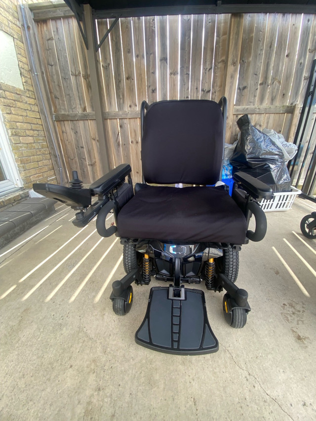 electric wheelchair quantum in eBike in London