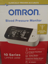 Omron BP-745 Series 10- Blood Pressure Monitor-Bluetooth -$59.99