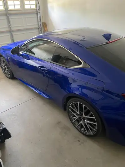 Lexus RC 350 F Sport Car Cover Fits Perfectly In Mint Condition Like New Only used a couple of times...